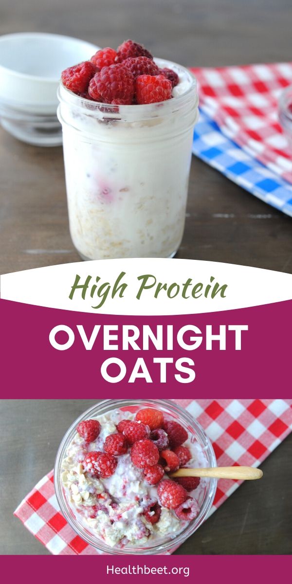 Overnight Oats High Protein Low Calorie