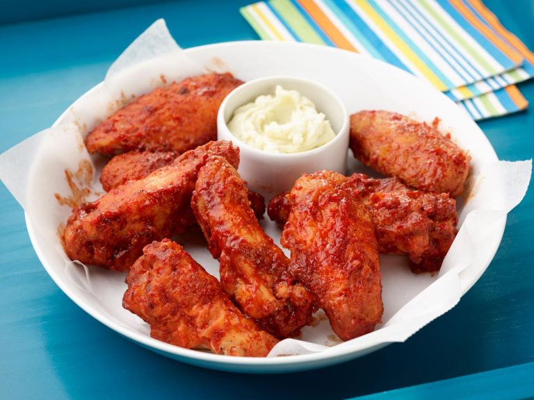 Baked Bbq Chicken Wings Recipe Food Network