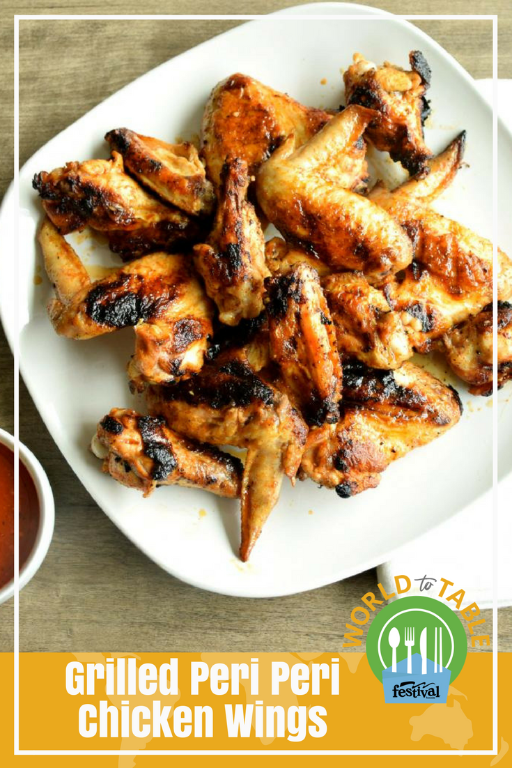 Grilled Wings Recipe