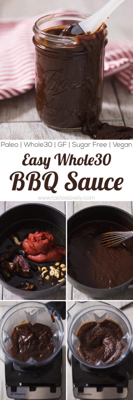 Whole30 Bbq Sauce Dates