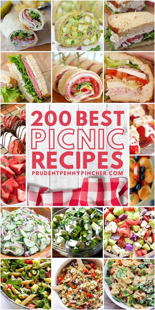 Easy Picnic Food For A Crowd