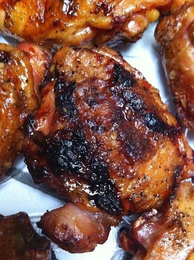 Weber Grill Recipes For Chicken Thighs