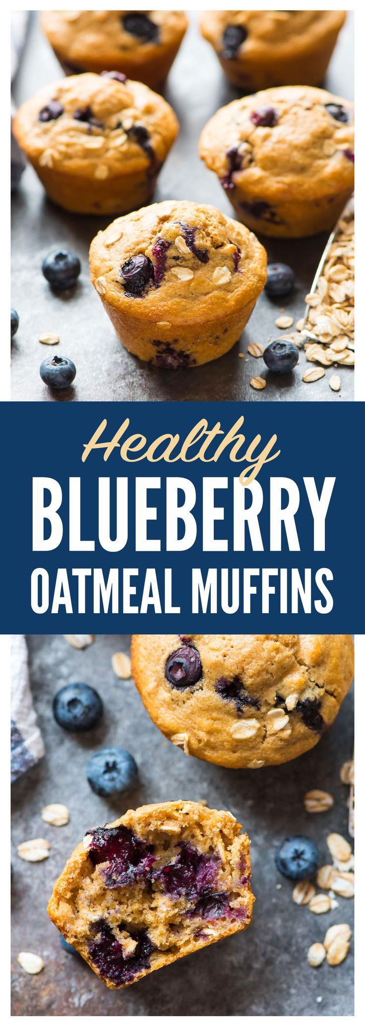 Low Fat Blueberry Muffins With Whole Wheat Flour