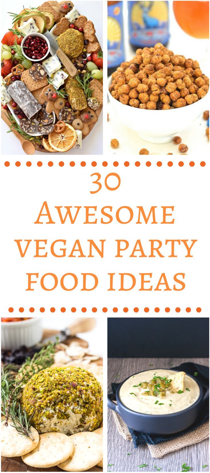 Budget Friendly Vegan Party Food Ideas