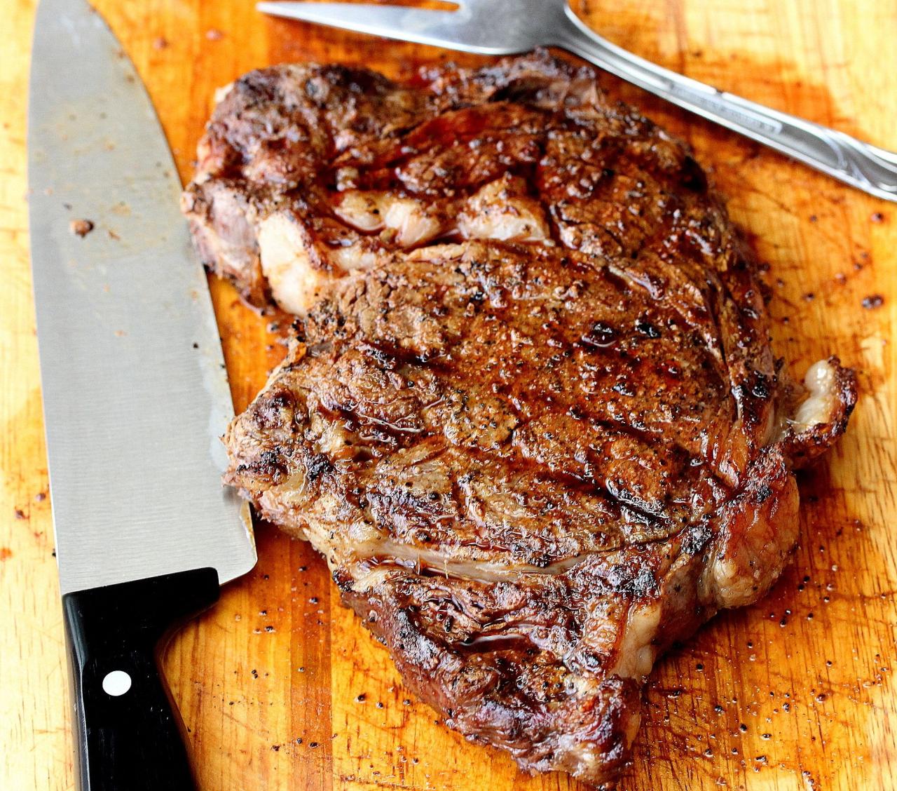 How Do You Cook A Cowboy Steak