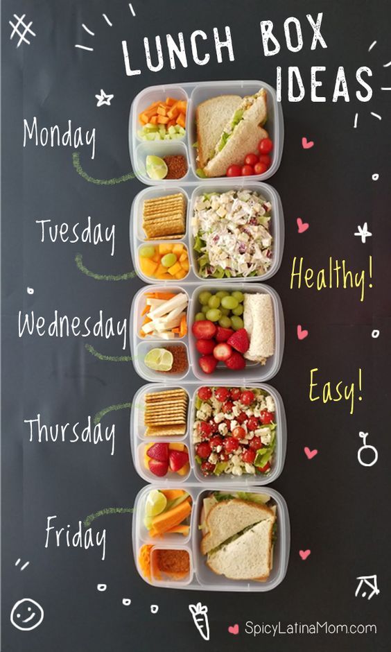 Lunch Box Ideas For Healthy Eating