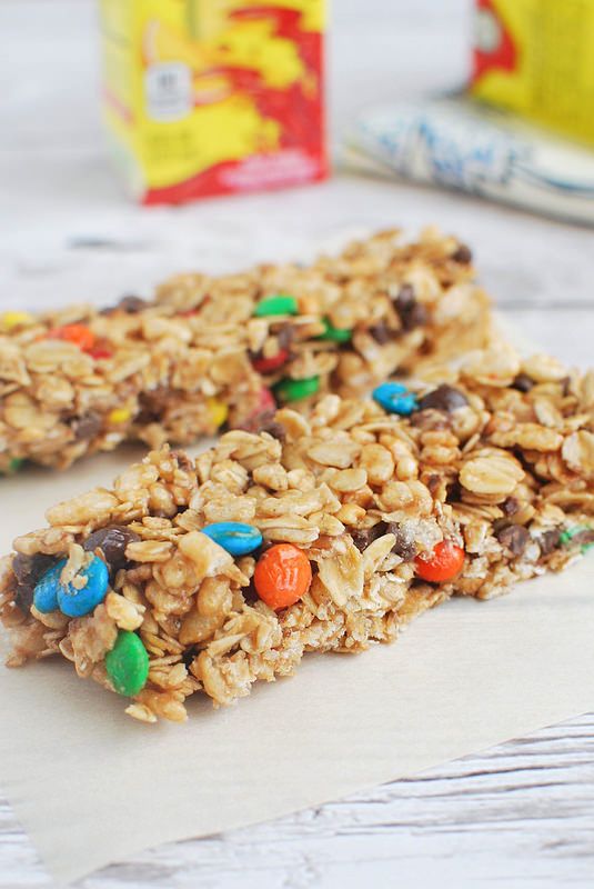 Homemade Granola Bars For Toddlers