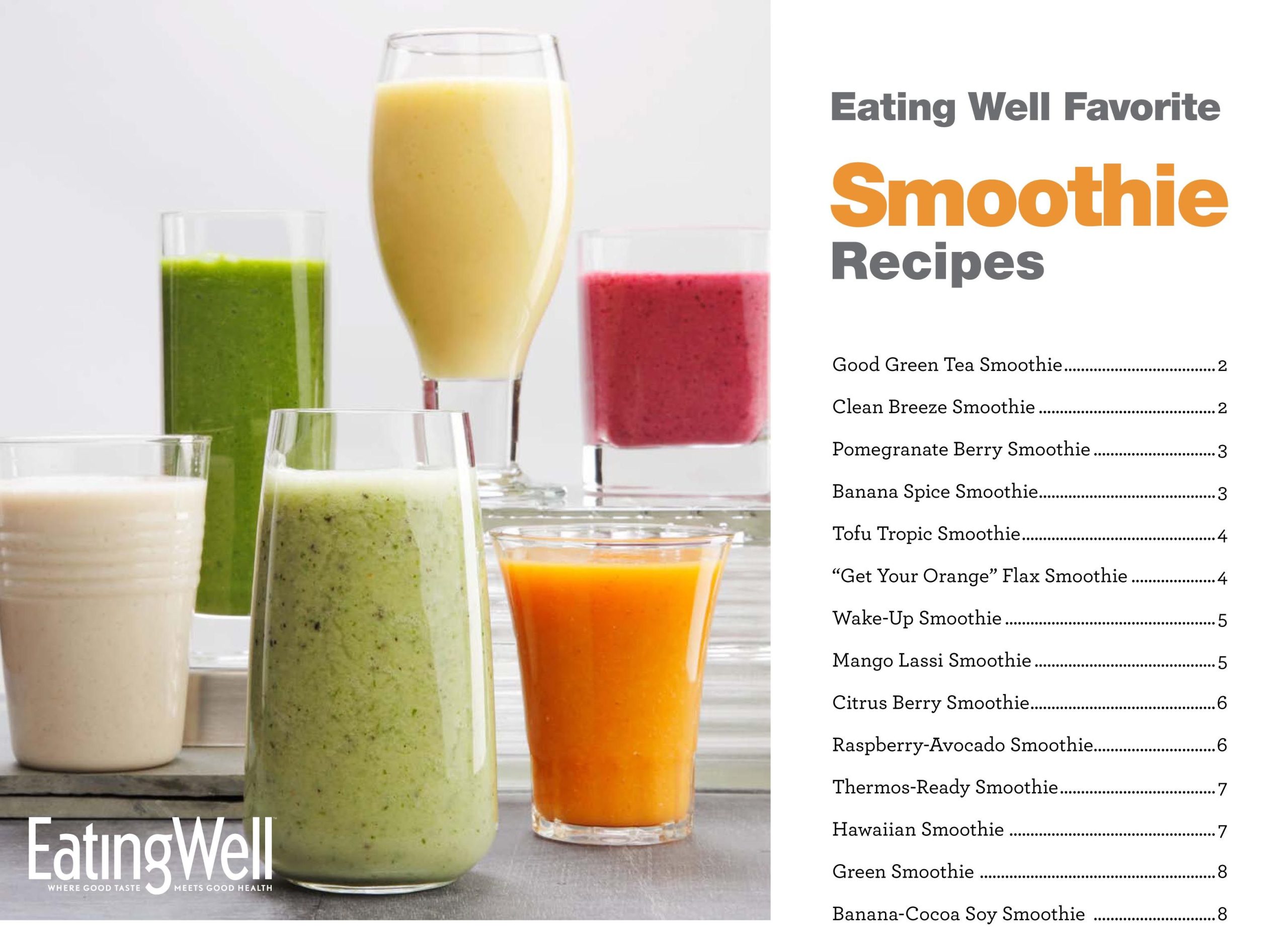 Best Healthy Smoothie Recipes Book