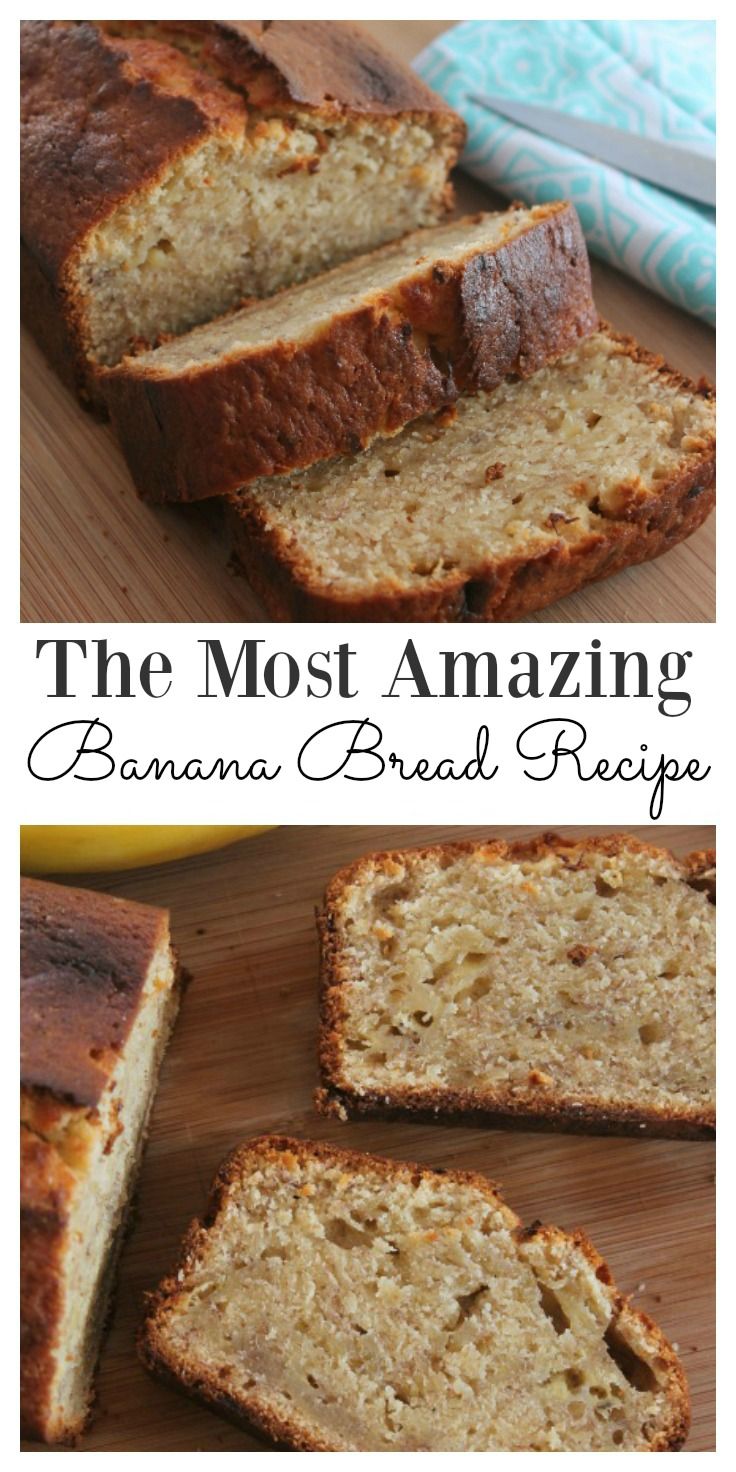 2 Banana Bread Recipe Moist