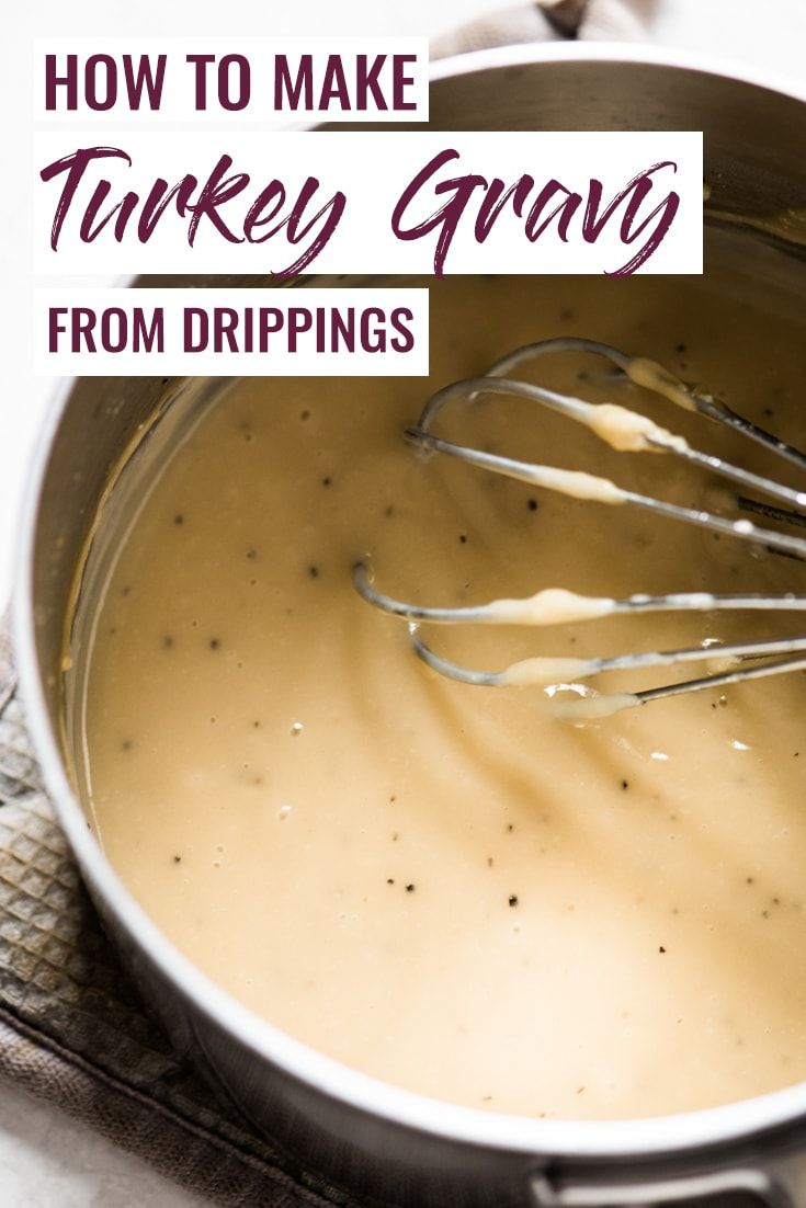 Easy Turkey Gravy Recipe With Cornstarch