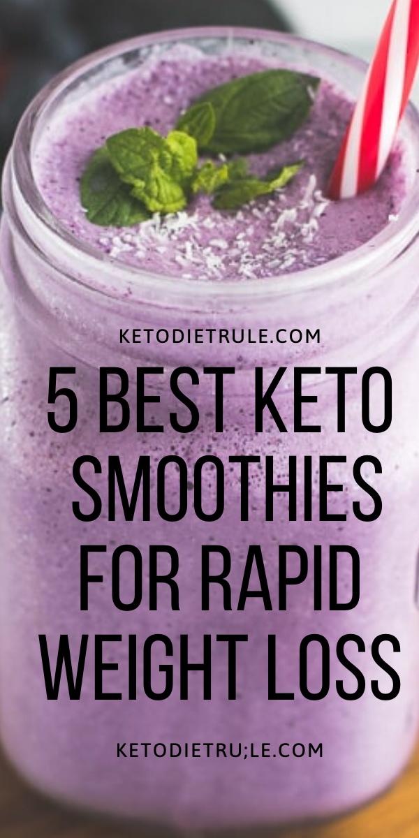 Best Keto Smoothie Recipes For Weight Loss
