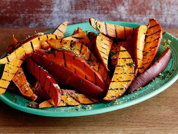 Grilled Sweet Potato Recipes Food Network
