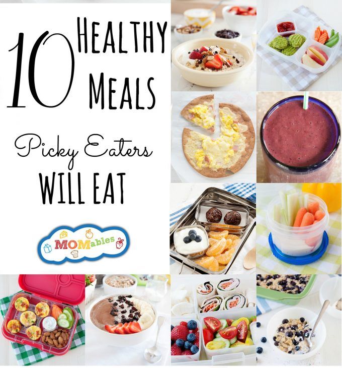 Low Calorie Lunch Ideas For Picky Eaters