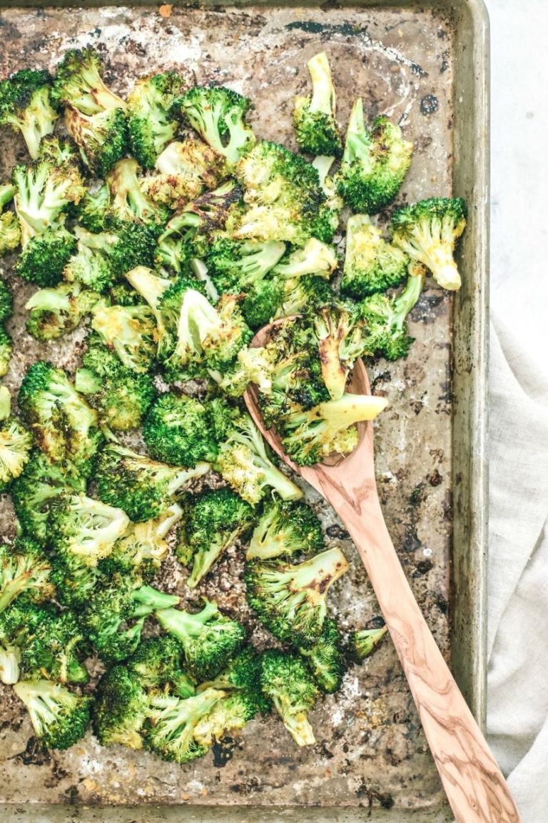 How Do You Cook Broccoli In The Oven