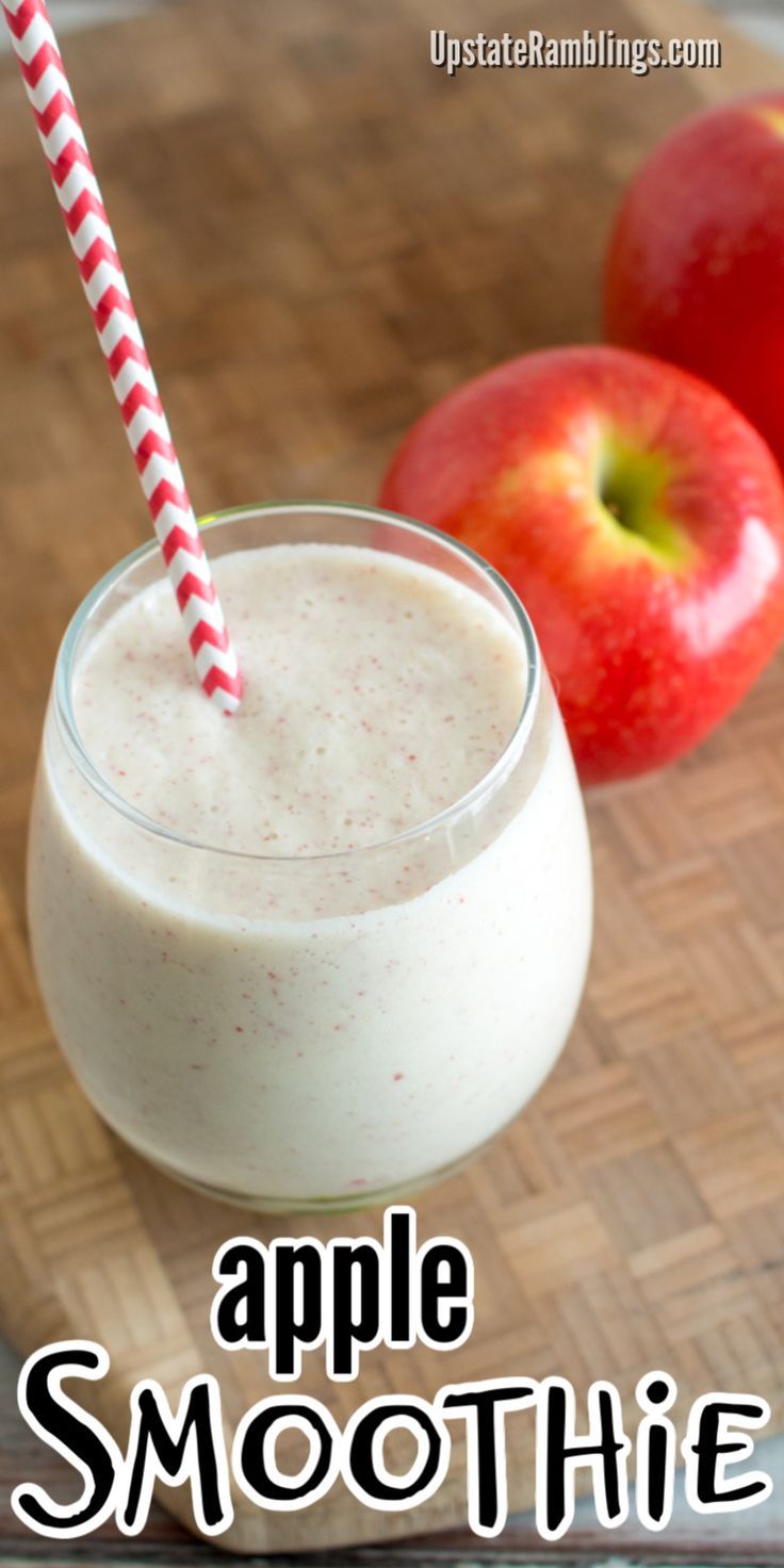 Apple Smoothie Recipes Simple