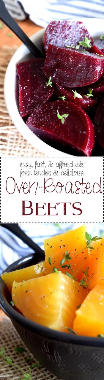 How Do You Cook Beets In The Oven