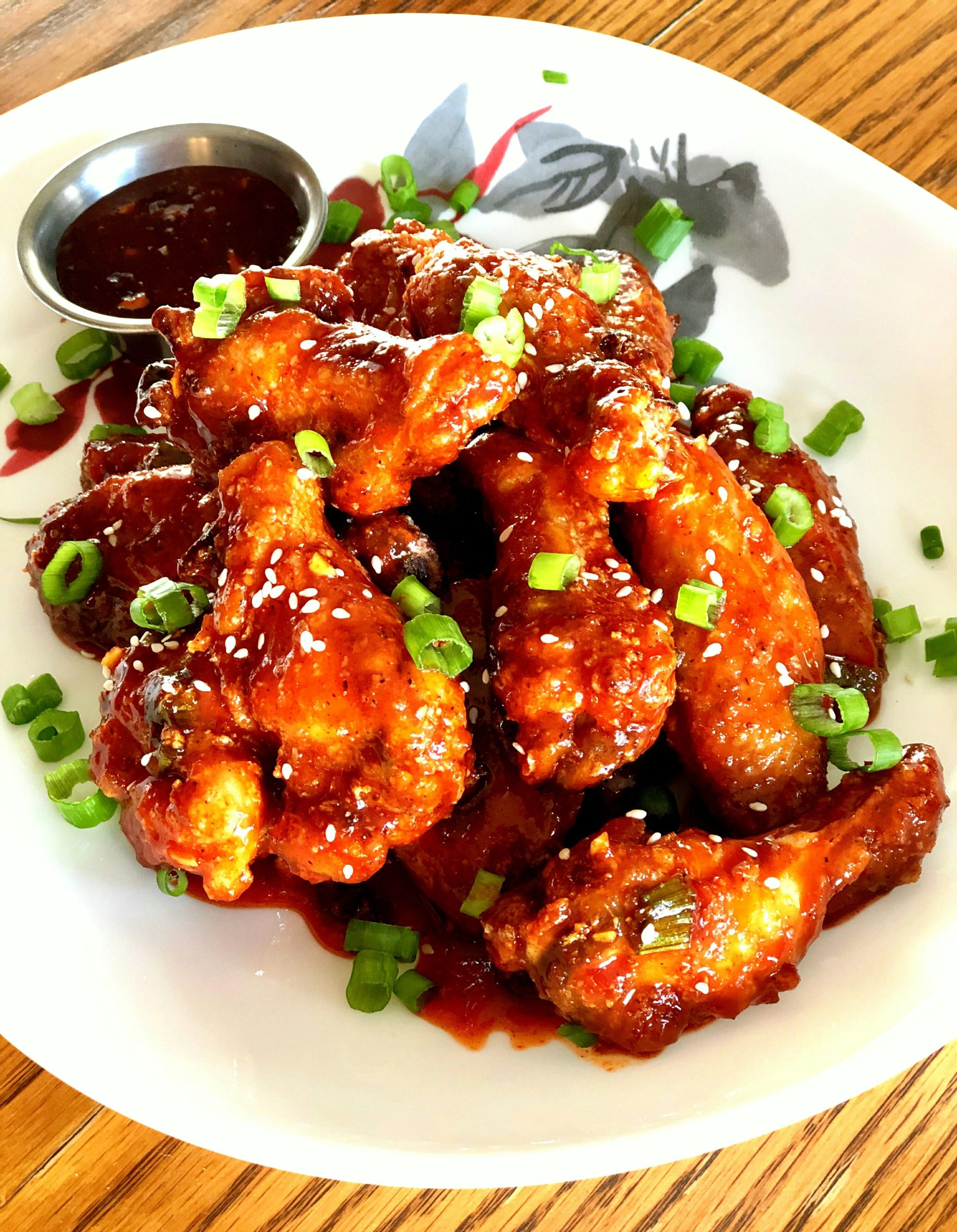 Air Fryer Chicken Wings Recipe Asian