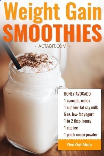 Best Smoothie Recipes For Weight Gain