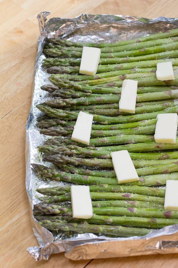 Cook Asparagus On Grill In Foil