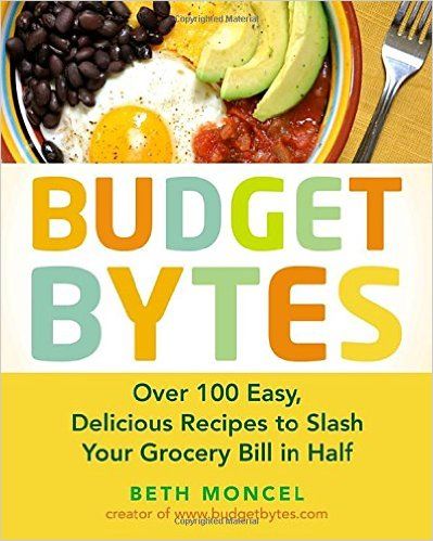Budget Bytes Cookbook