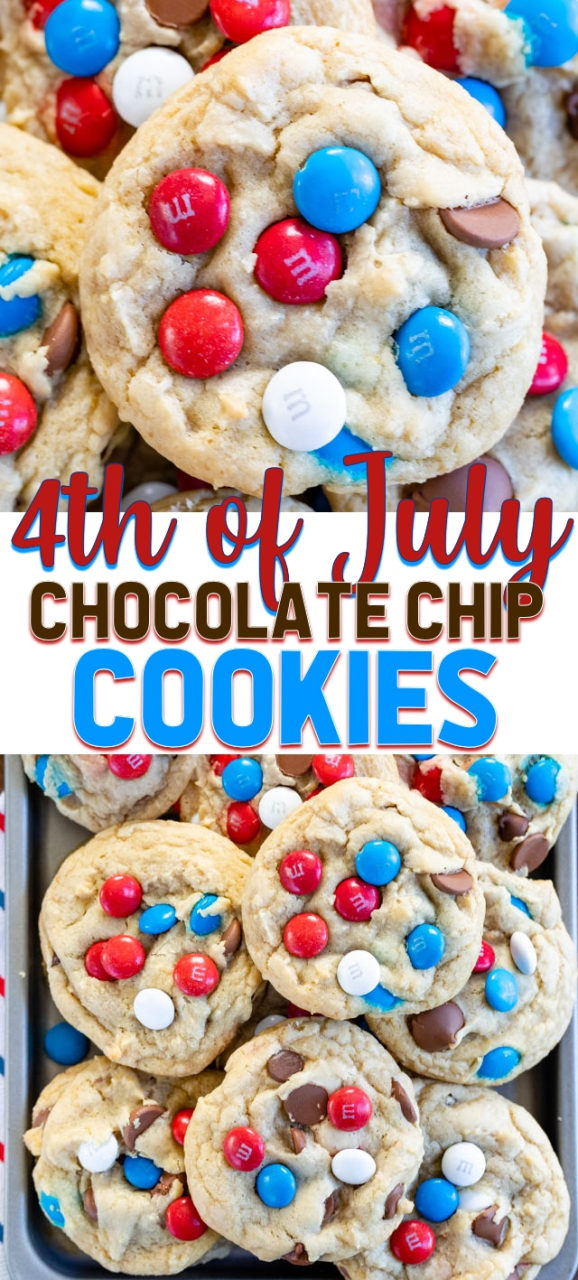 4th Of July Cookies Recipes