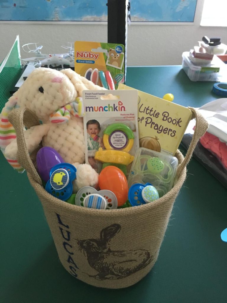 What To Put Inside An Easter Basket