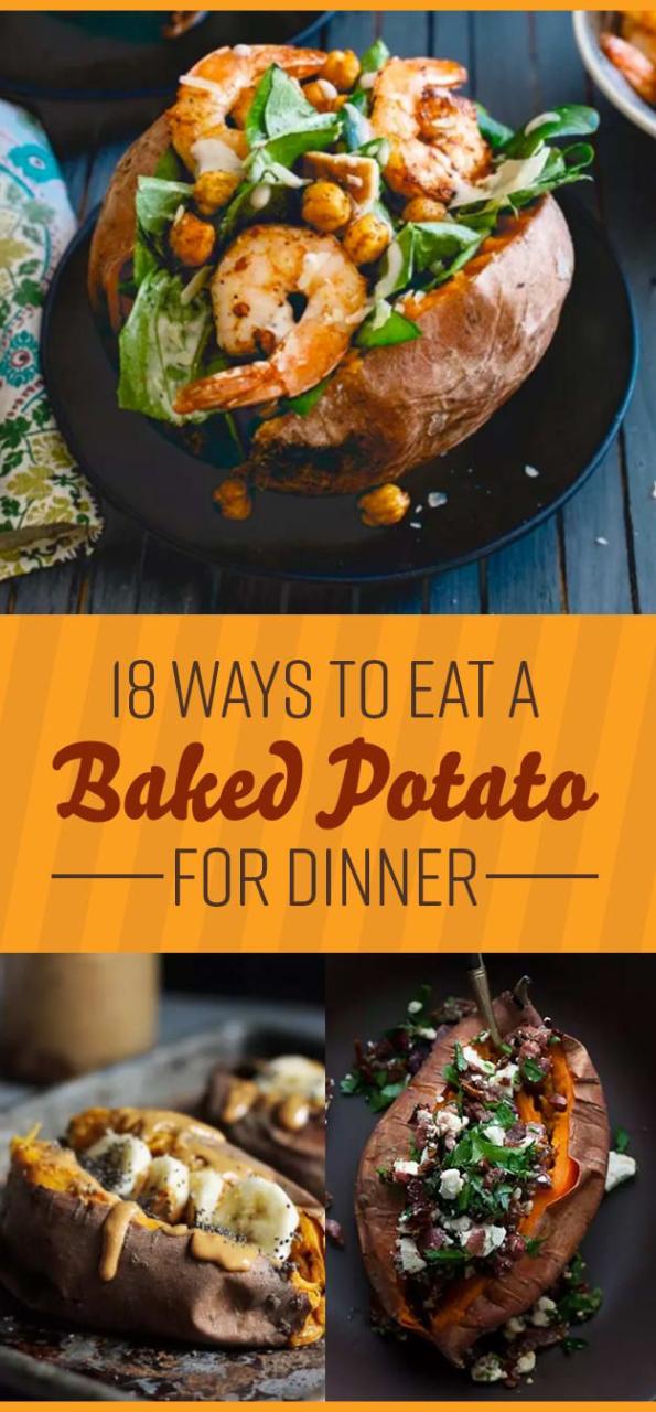 Best Low Calorie Baked Potato Toppings