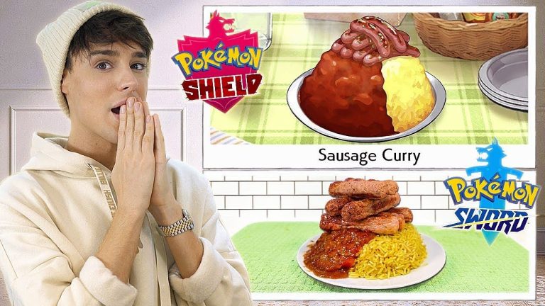 How Does Cooking Work In Pokemon Sword