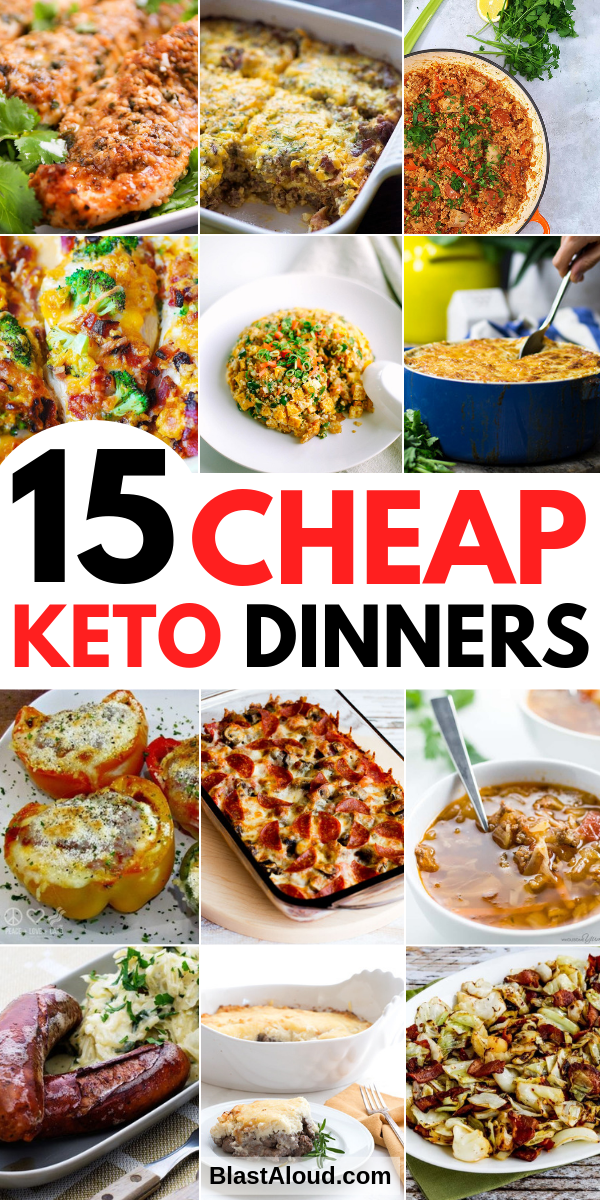 Budget Friendly Low Carb Meals