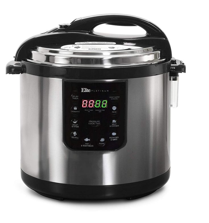 Elite Pressure Cooker By Maxi-matic