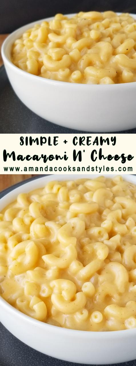 Simple Mac And Cheese Recipe Without Flour
