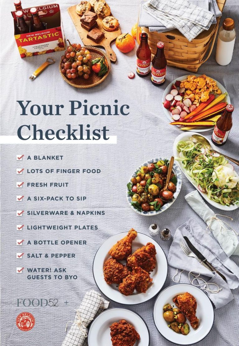 Picnic Date Recipes