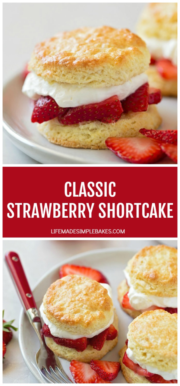 Simple Biscuits For Strawberry Shortcake