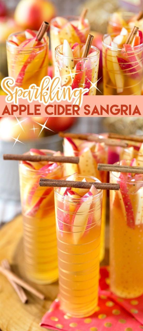 Apple Cider Sangria Recipe Easy