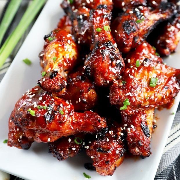 Asian Bbq Chicken Wings