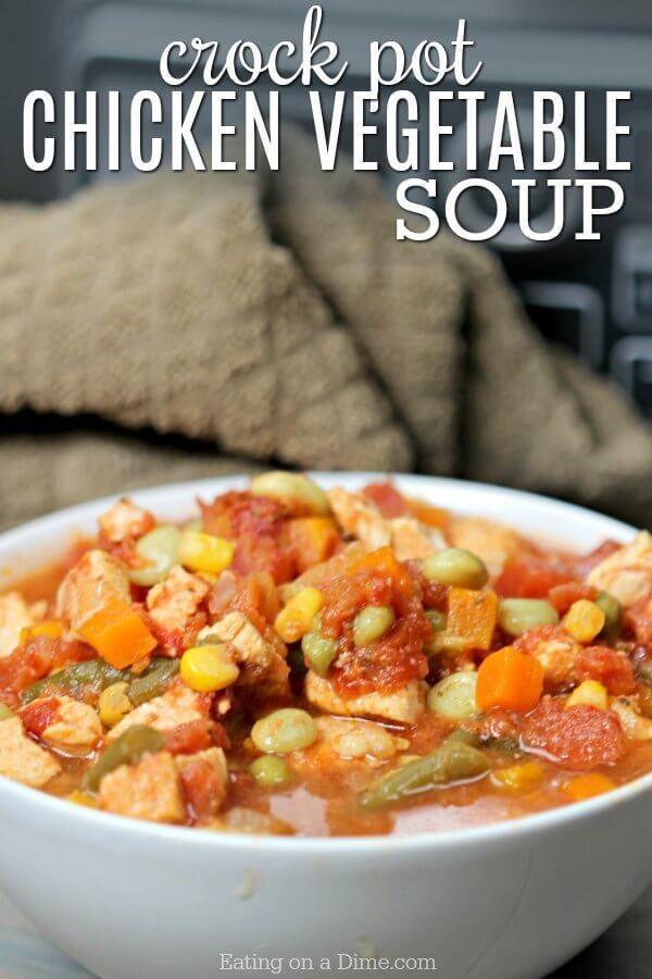 Easy Crockpot Soup Recipes With Few Ingredients