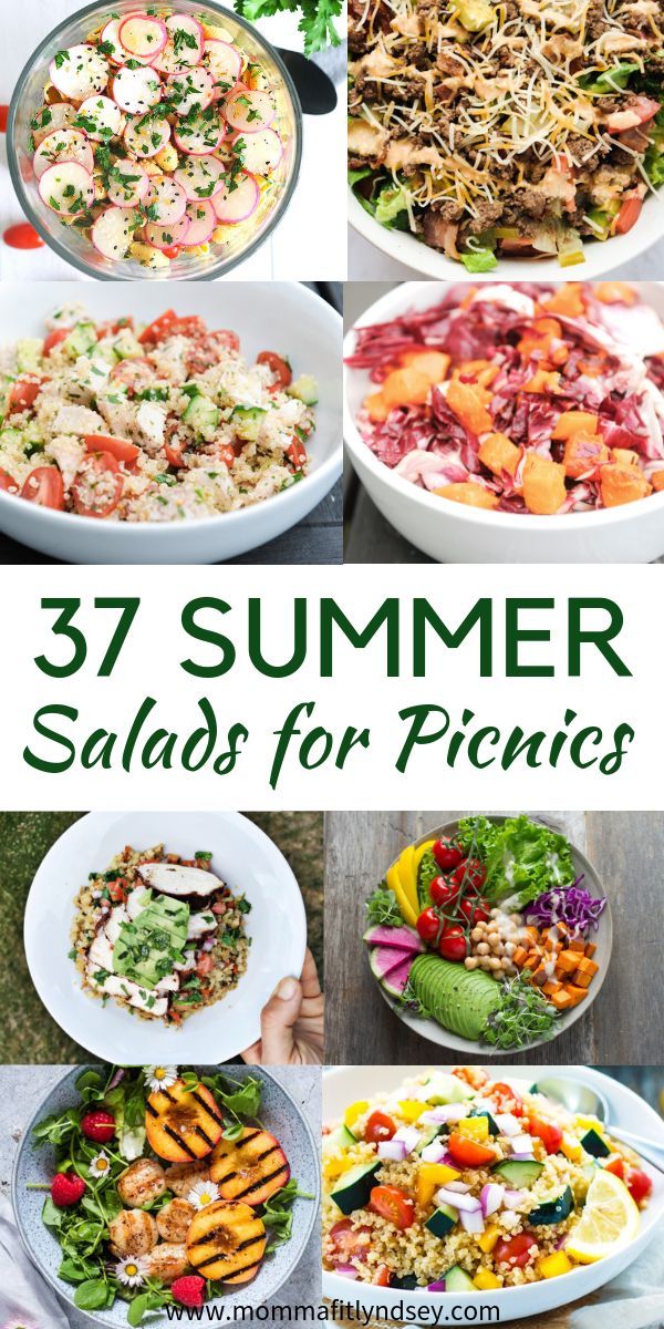 Cold Salads For Picnics