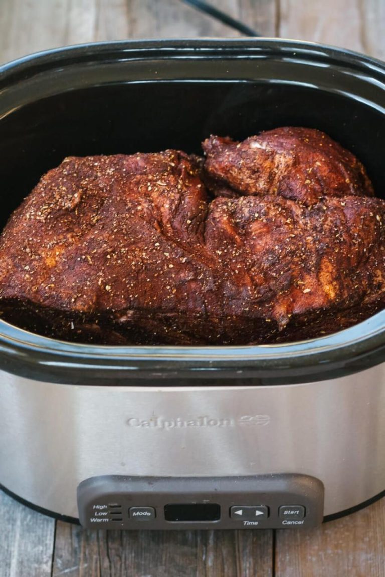 How To Cook A Pork Picnic Shoulder Slow Cooker