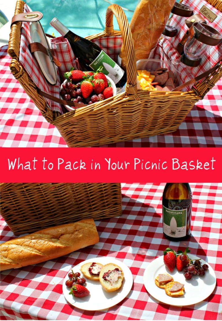 Perfect Picnic Basket Food