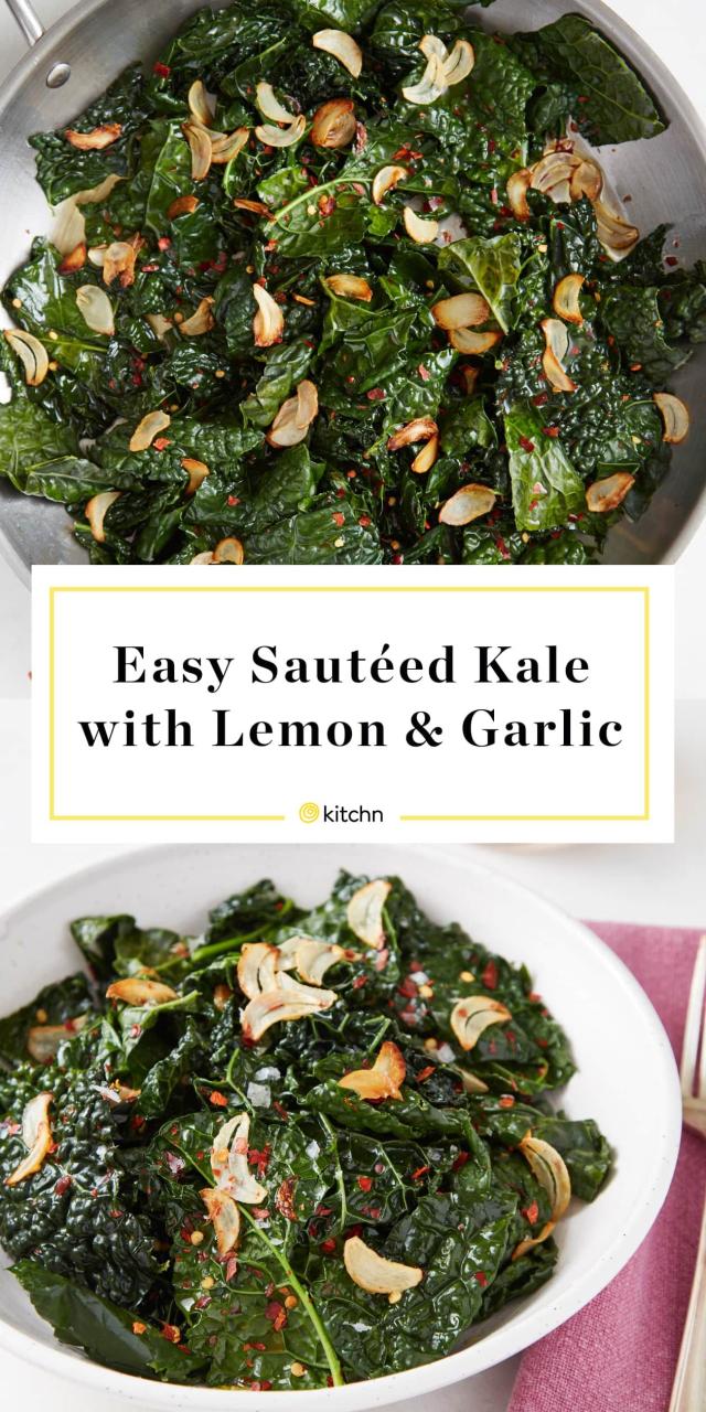 How Do You Cook Kale Leaves