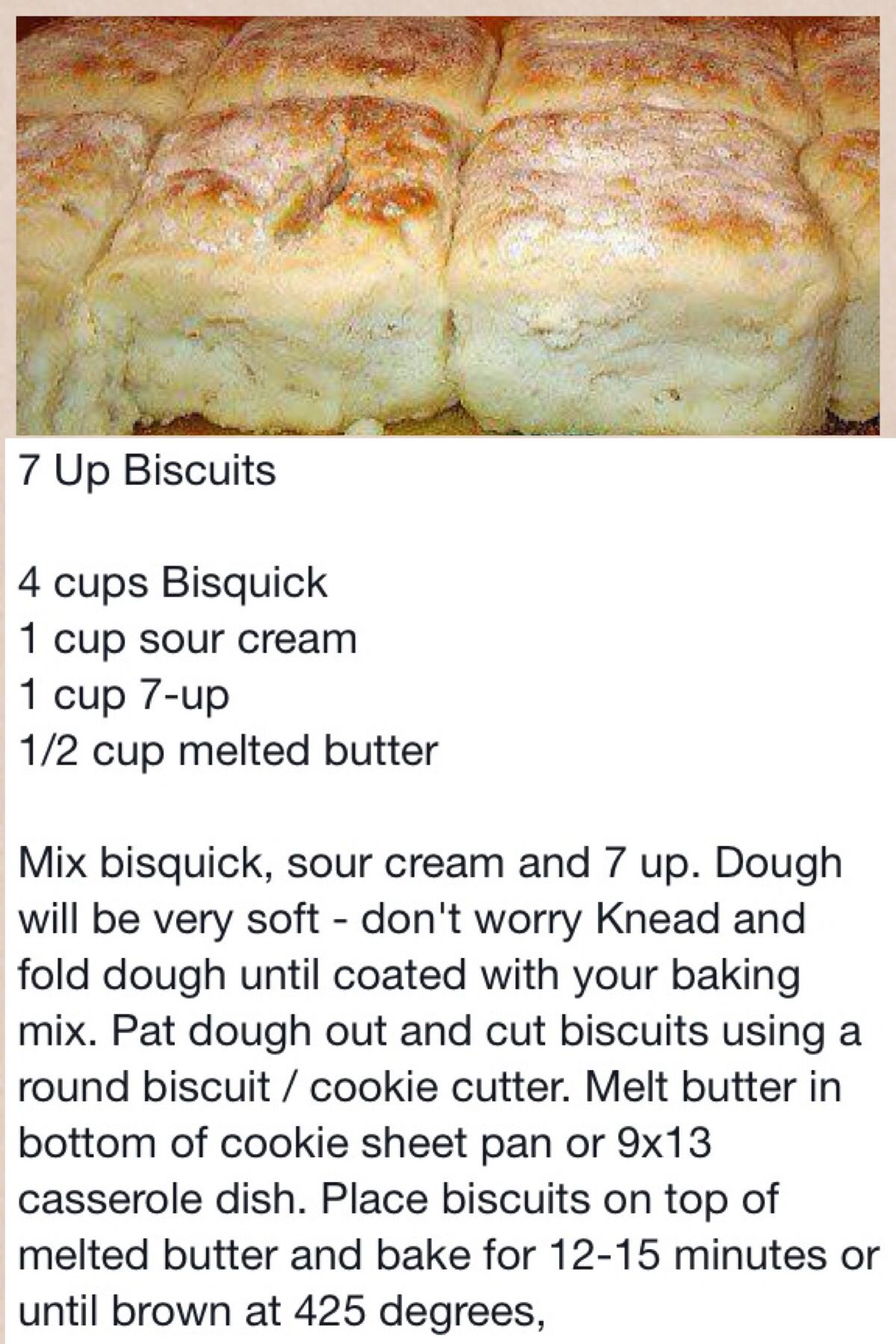 7 Up Biscuit Recipe Without Bisquick
