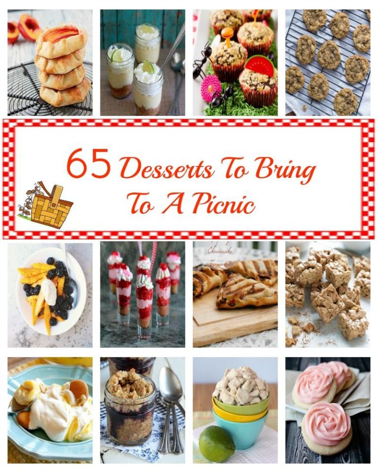 Desserts To Bring To A Picnic
