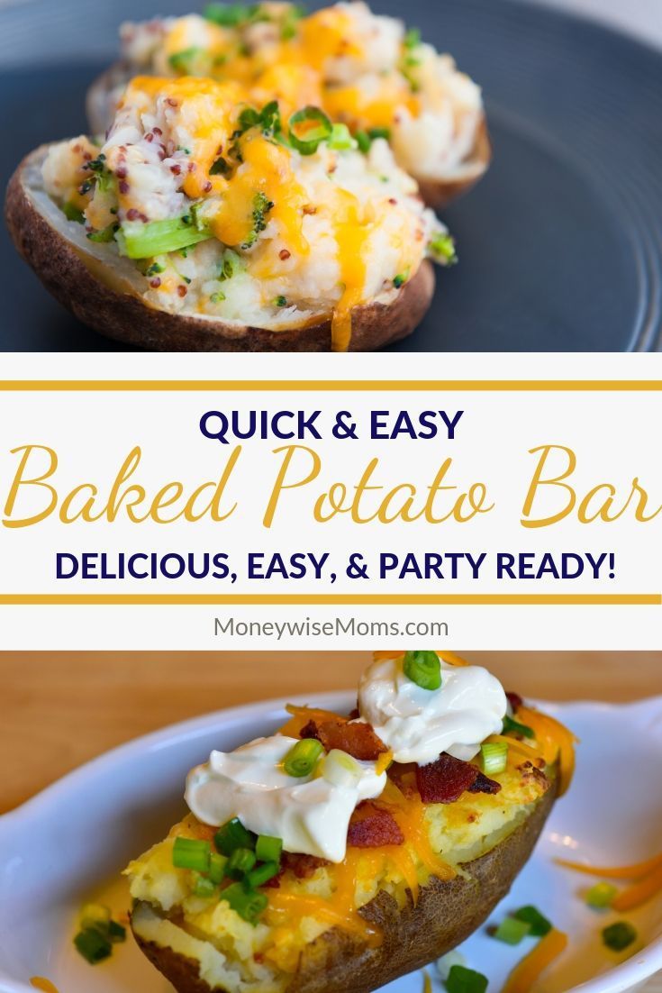 What Toppings To Put On Baked Potatoes