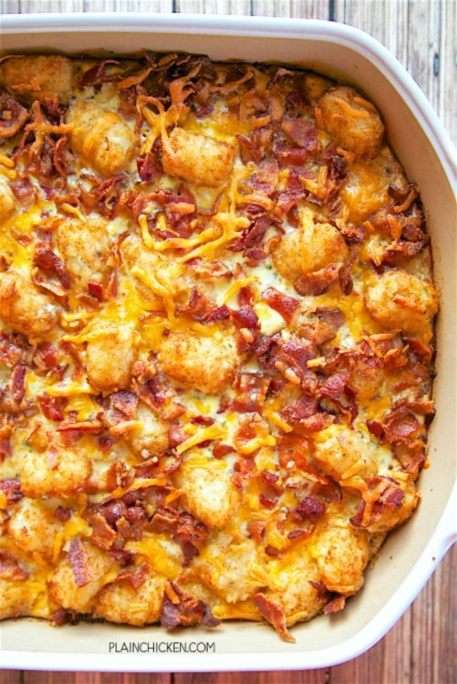 What To Put In A Breakfast Casserole