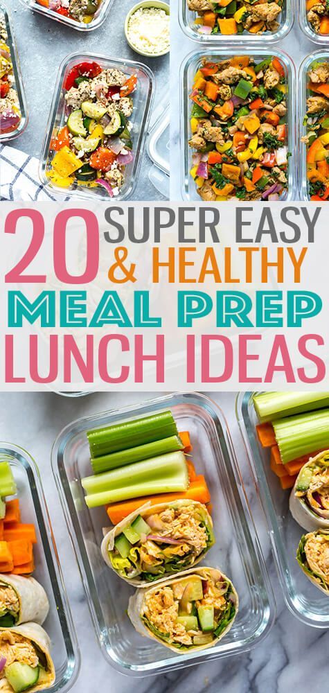 Cheap Healthy Lunch Meals For Work