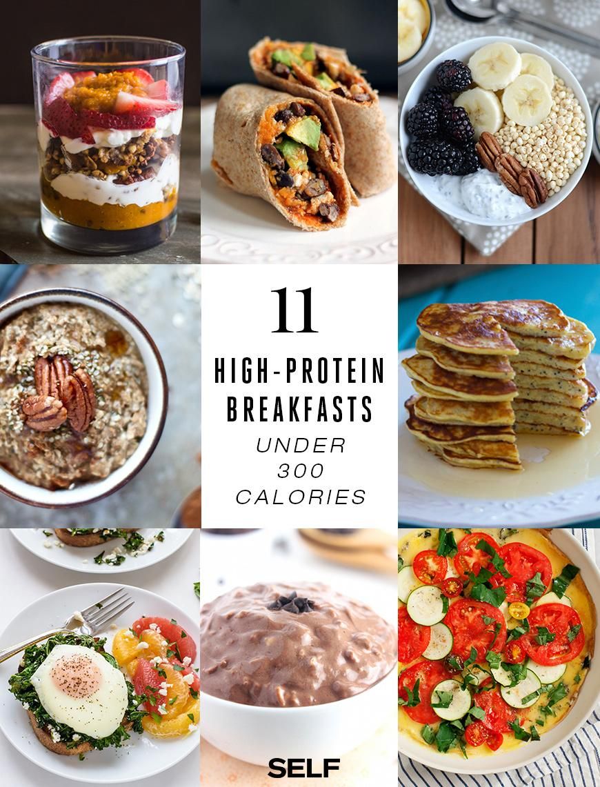 High Protein Low Calorie Breakfast Recipes