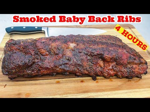 Baby Back Ribs On Pellet Grill Recipe