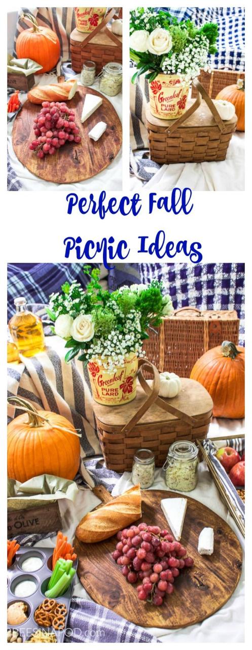 Fall Picnic Food Ideas