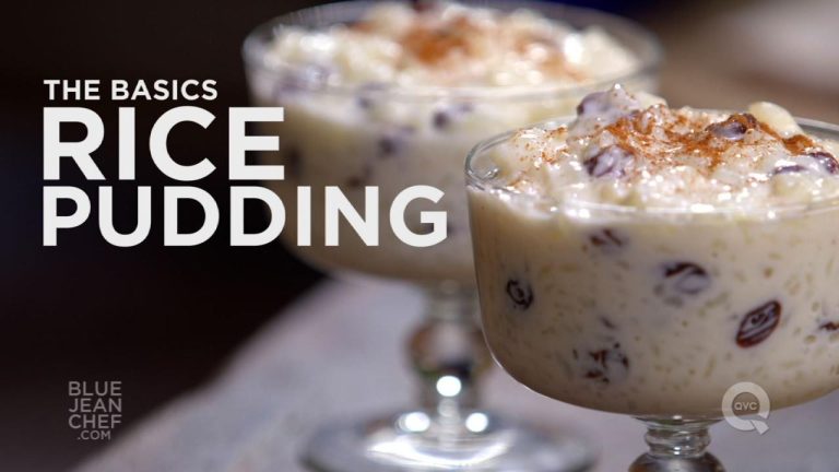 How Do You Make Easy Rice Pudding