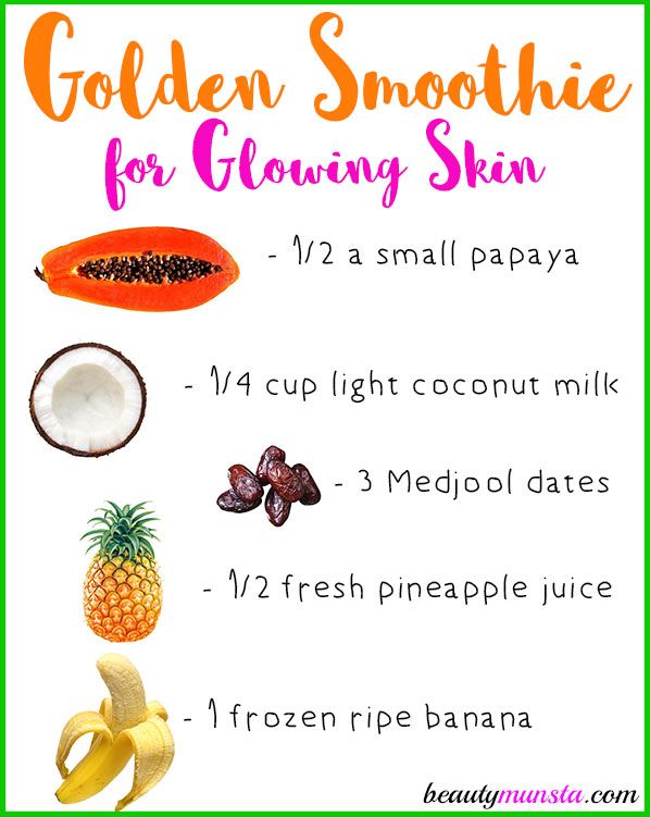 Best Smoothie Recipes For Good Skin
